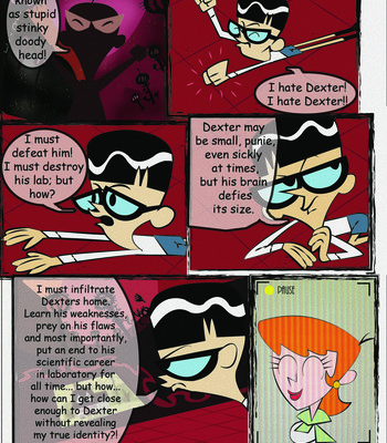 Dexter’s Laboratory – [Killer RoBo (K.R.)] – Momdark v.2 comic porn sex 6