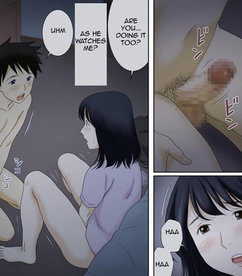 Nagare de Musuko to Tsunagacchatta comic porn sex 12