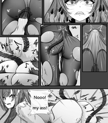 Keqing and the amulet comic porn sex 7