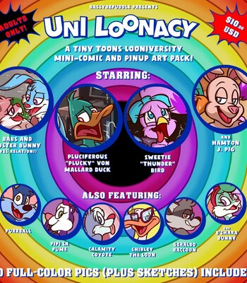 Porn Comics - Uni Loonacy: Tiny Toons Looniversity