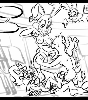 Uni Loonacy: Tiny Toons Looniversity comic porn sex 27