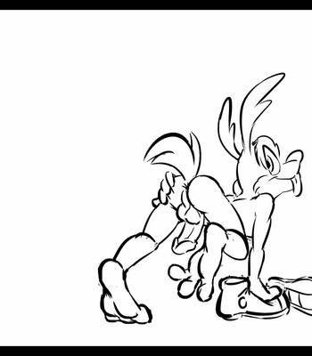 Uni Loonacy: Tiny Toons Looniversity comic porn sex 37