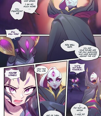 Daughter Of The Void (League of Legends) (ongoing) comic porn sex 4