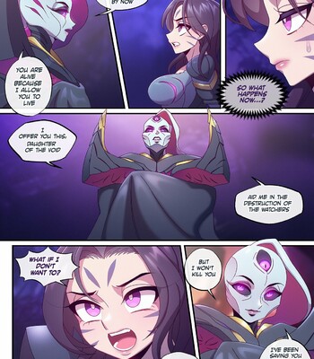 Daughter Of The Void (League of Legends) (ongoing) comic porn sex 5