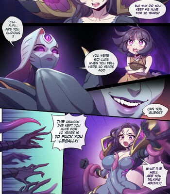 Daughter Of The Void (League of Legends) (ongoing) comic porn sex 6