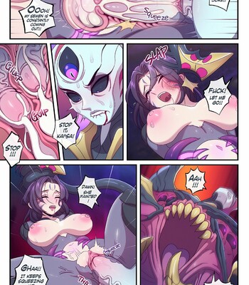 Daughter Of The Void (League of Legends) (ongoing) comic porn sex 23