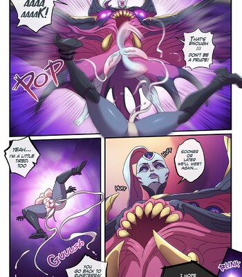 Daughter Of The Void (League of Legends) (ongoing) comic porn sex 24