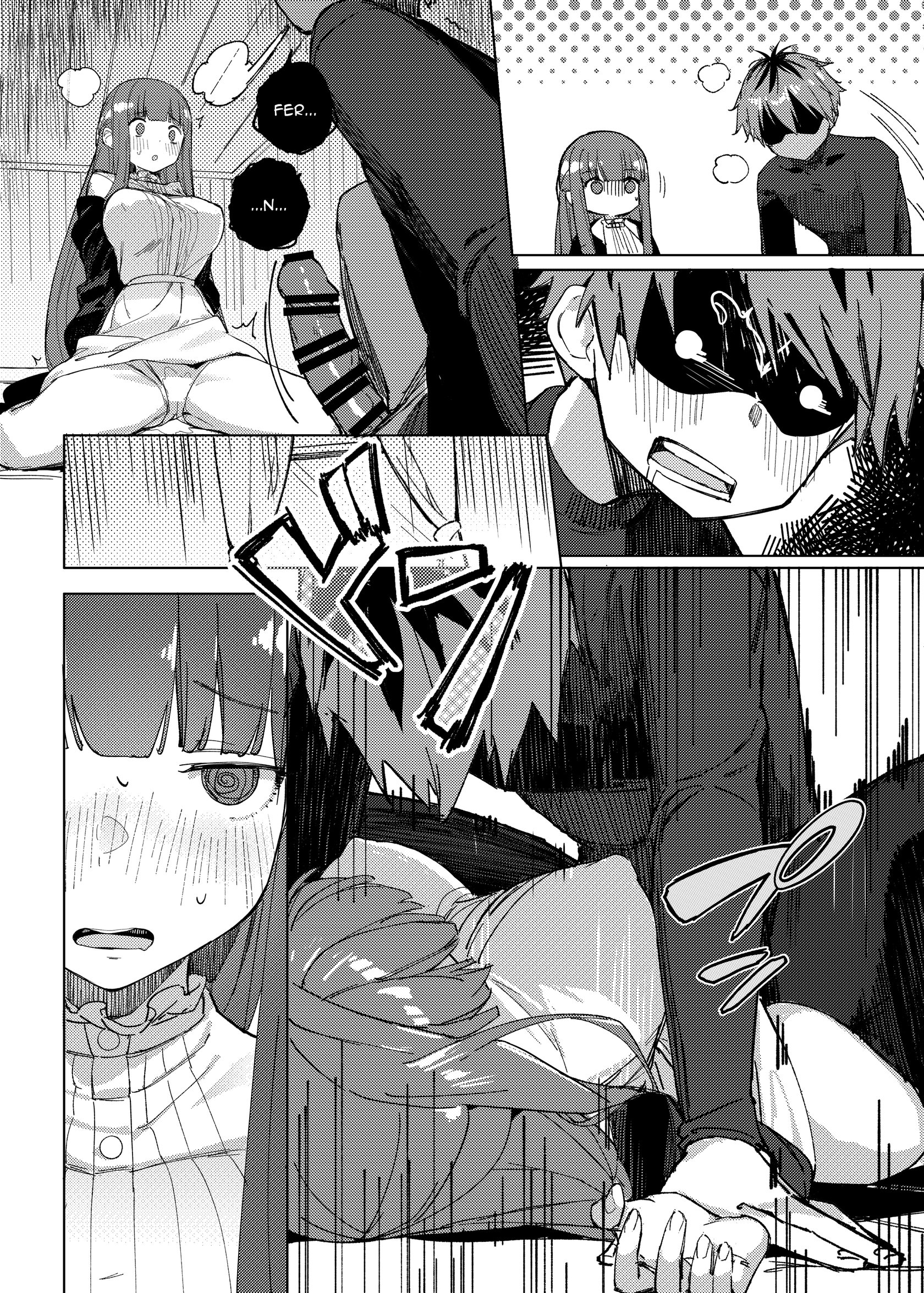 Stark-sama wa Ecchi~ comic porn sex 12