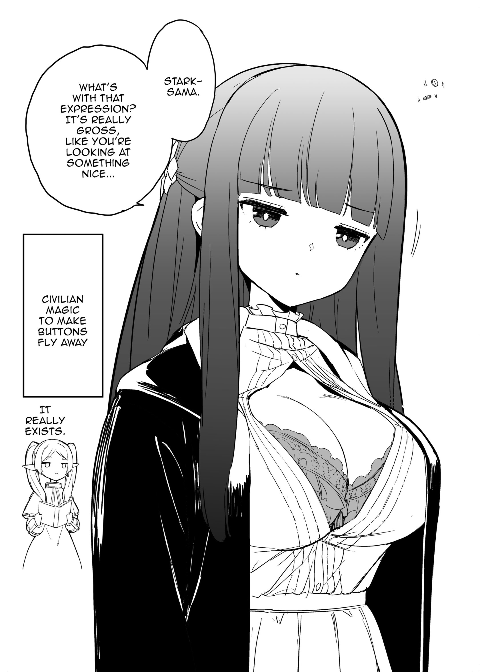 Stark-sama wa Ecchi~ comic porn sex 26