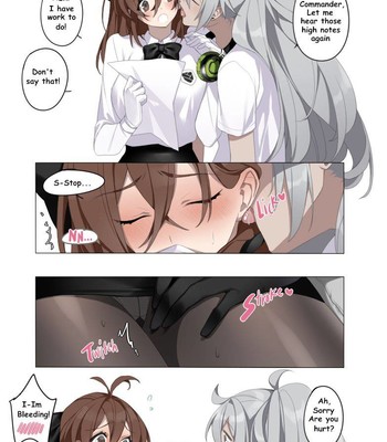 Porn Comics - [deathALICE] Time of the Month (Girls’ Frontline)