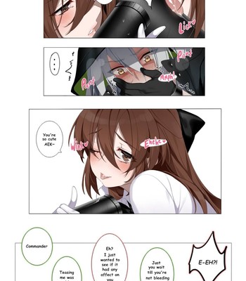 [deathALICE] Time of the Month (Girls’ Frontline) comic porn sex 4