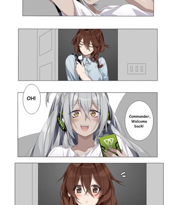 [deathALICE] Time of the Month (Girls’ Frontline) comic porn sex 7
