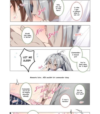 [deathALICE] Time of the Month (Girls’ Frontline) comic porn sex 8