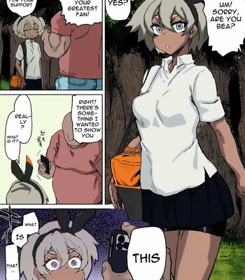 Porn Comics - Bea Gets Physical With Her Fans | Saitou-chan to Fan to no Fureai [Colored/Colorized]