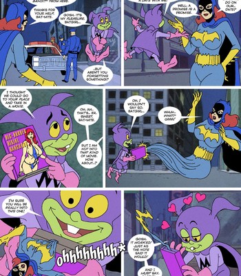 Porn Comics - The New Adventures of Batgirl: Video Dating