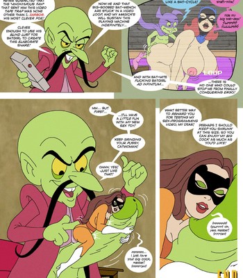 The New Adventures of Batgirl: Video Dating comic porn sex 15