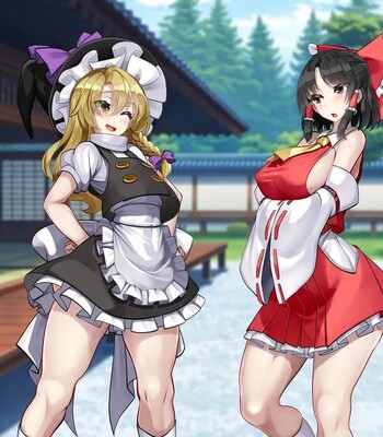 Touhou Youyoumu ~Ihen Kaiketsu wa… Haramu koto!?~ | Sanae Solves the Incident… by Getting Pregnant!? (Touhou Project) comic porn sex 134