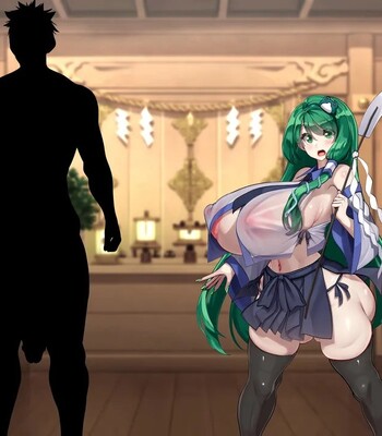 Touhou Youyoumu ~Ihen Kaiketsu wa… Haramu koto!?~ | Sanae Solves the Incident… by Getting Pregnant!? (Touhou Project) comic porn sex 150