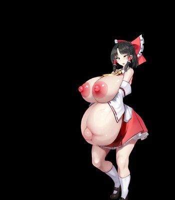 Touhou Youyoumu ~Ihen Kaiketsu wa… Haramu koto!?~ | Sanae Solves the Incident… by Getting Pregnant!? (Touhou Project) comic porn sex 284