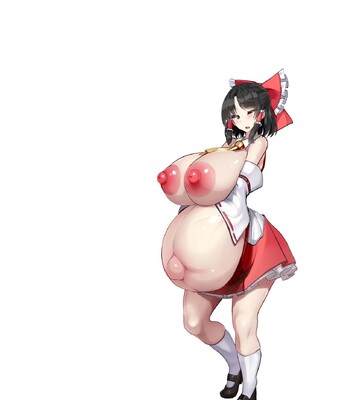 Touhou Youyoumu ~Ihen Kaiketsu wa… Haramu koto!?~ | Sanae Solves the Incident… by Getting Pregnant!? (Touhou Project) comic porn sex 338