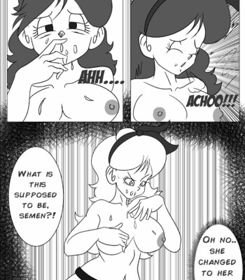 DRAGON BALL XXX: The Return of Lunch comic porn sex 10