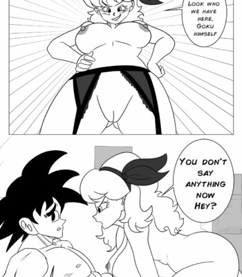 DRAGON BALL XXX: The Return of Lunch comic porn sex 11