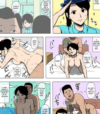 A police woman turns out to be in a relationship with a gangster comic porn sex 23