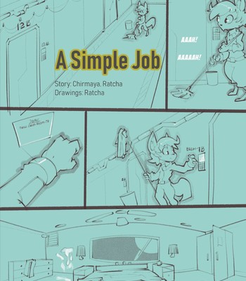 A Simple Job [Ongoing] comic porn thumbnail 001