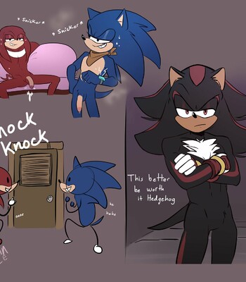 Sonic & Knuckles Do Something Foolish comic porn sex 4