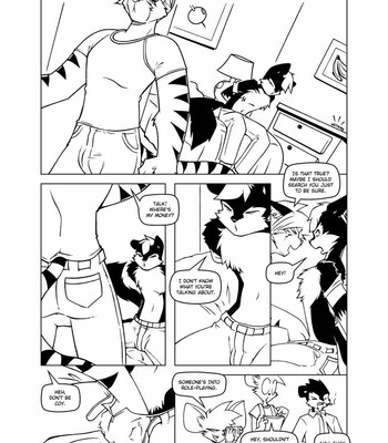 Club Stripes Presents the MiU Male Collection comic porn sex 180