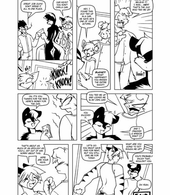 Club Stripes Presents the MiU Male Collection comic porn sex 185