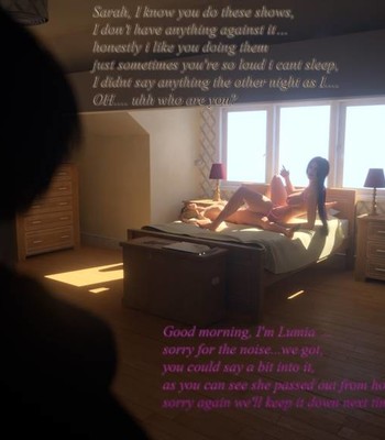 LUMIA AND SARAH – BE MY WARD Ch.1-2 comic porn sex 162