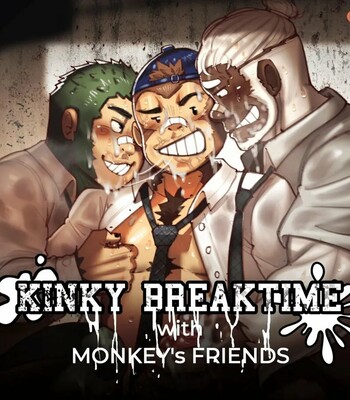 Kinky Breaktime With Monkey Friends comic porn thumbnail 001