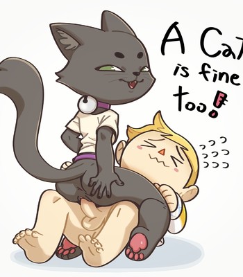Porn Comics - A Cat Is Fine Too