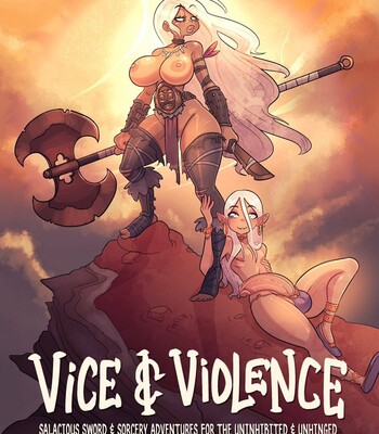 Porn Comics - Vice n Violence