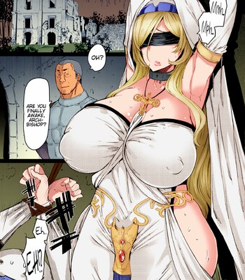 Sanku no Otome Zenpen (Goblin Slayer) [English] [Colorized] [Decensored] comic porn sex 4