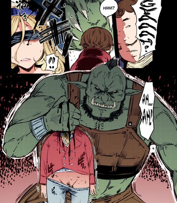 Sanku no Otome Zenpen (Goblin Slayer) [English] [Colorized] [Decensored] comic porn sex 25