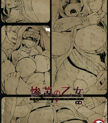 Sanku no Otome Zenpen (Goblin Slayer) [English] [Colorized] [Decensored] comic porn sex 30