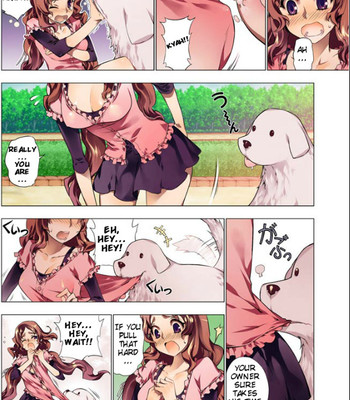 Oh! Komarino!! Ch.1-2 comic porn sex 7