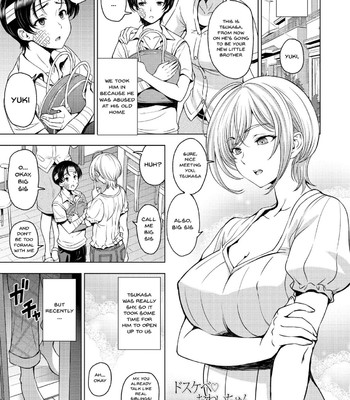Dosukebe Onei-chan | Perverted Onei-chan Ch. 1 + 2 comic porn sex 167