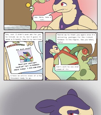 Porn Comics - FLYGONSEXPRESS