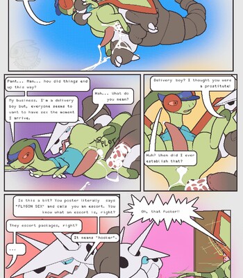 FLYGONSEXPRESS comic porn sex 2