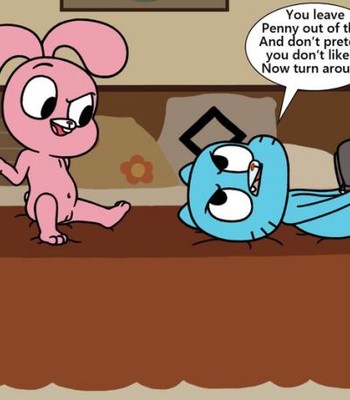 Porn Comics - Gumball and Anais (The Amazing World of Gumball)