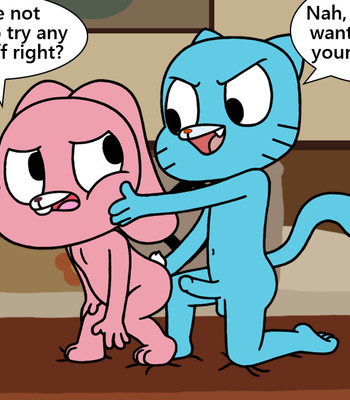 Gumball and Anais (The Amazing World of Gumball) comic porn sex 2