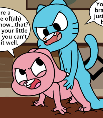Gumball and Anais (The Amazing World of Gumball) comic porn sex 3