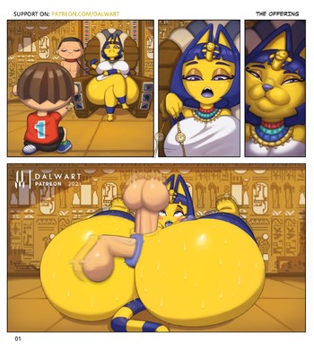 The Offering – Ankha comic porn sex 3