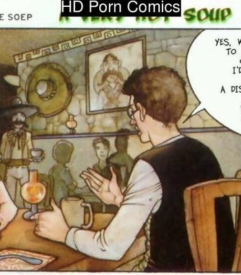 Porn Comics - A Very Hot Soup