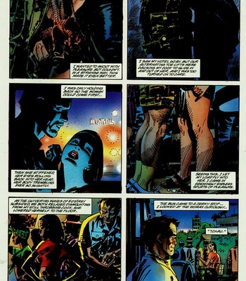 Brown’s Delights –  And Leave the Driving to us comic porn sex 4