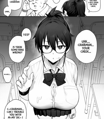 Rumor Has It That The New Chairman of Disciplinary Committee Has Big Breasts comic porn sex 13