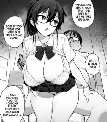 Rumor Has It That The New Chairman of Disciplinary Committee Has Big Breasts comic porn sex 14
